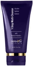 Load image into Gallery viewer, 1-Step Multi-Cleanse| 2.5 oz., 5.0 oz. Luxurious facial cleanser with Natural Prebiotics
