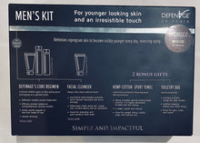 Load image into Gallery viewer, DrFreund Skincare Anti-Aging/Antioxidant Defenage® Men's Kit
