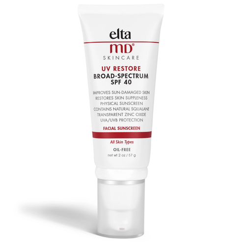 DrFreund Skincare EltaMD UV Restore Broad-Spectrum SPF 40 Facial Sunscreen