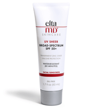 Load image into Gallery viewer, DrFreund Skincare EltaMD UV Sheer Broad-Spectrum SPF 50+ Facial Sunscreen
