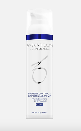 DrFreund Skincare skin brighteners/pigment correctors ZO® Skin Health Pigment Control + Brightening Creme| 4% Hydroquinone + 20% Vitamin C ZO® Skin Health Melamin-C Bleaching & Correcting Creme with 20% Vit C
