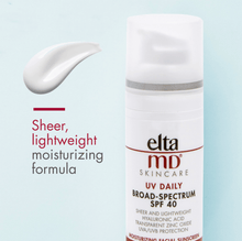 Load image into Gallery viewer, EltaMD Sunscreens EltaMD UV Daily Broad-Spectrum Moisturizing Facial Sunscreen SPF 40, 1.7oz
